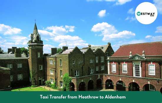 Taxi Transfer from Heathrow to Aldenham