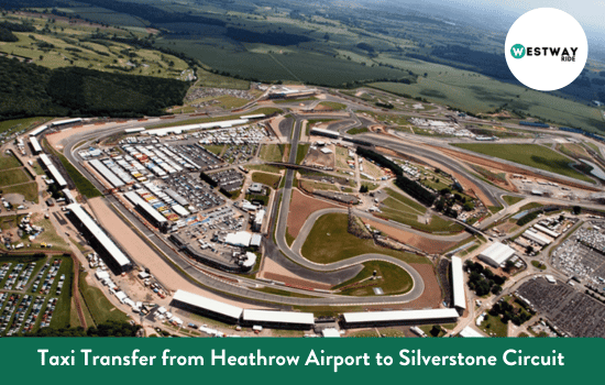 Heathrow Airport to Silverstone Circuit