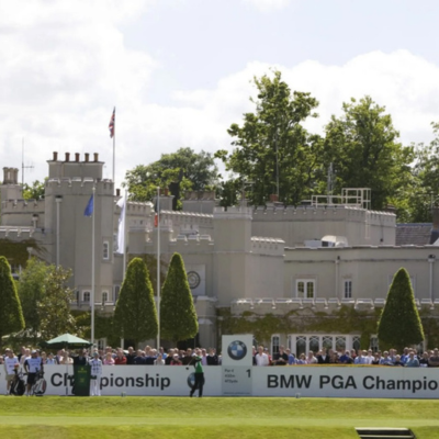 BMW PGA Championship Chauffeur