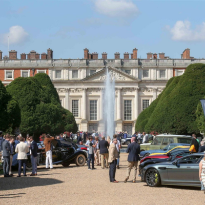 CONCOURS OF ELEGANCE, HAMPTON COURT PALACE