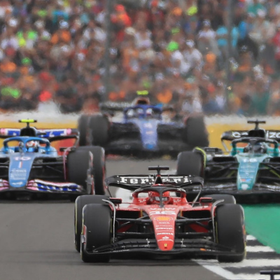 F1 BRITISH GRAND PRIX