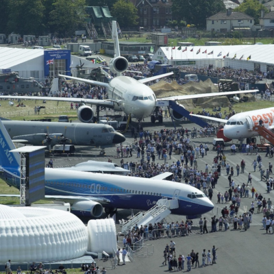 FARNBOROUGH INTERNATIONAL AIRSHOW, FARNBOROUGH AIRPORT