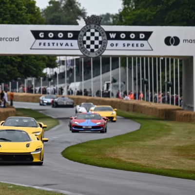 GOODWOOD FESTIVAL OF SPEED