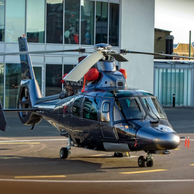 London Heliport Chauffeur