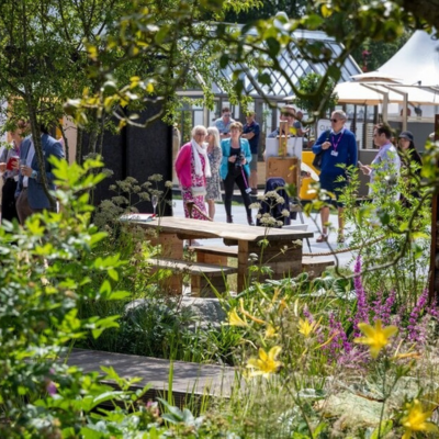 RHS HAMPTON COURT PALACE GARDEN FESTIVAL