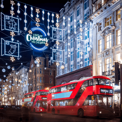 Christmas in London