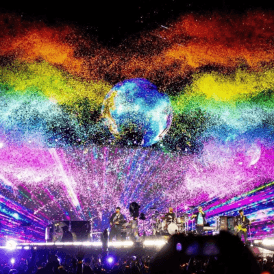 Coldplay at Wembley