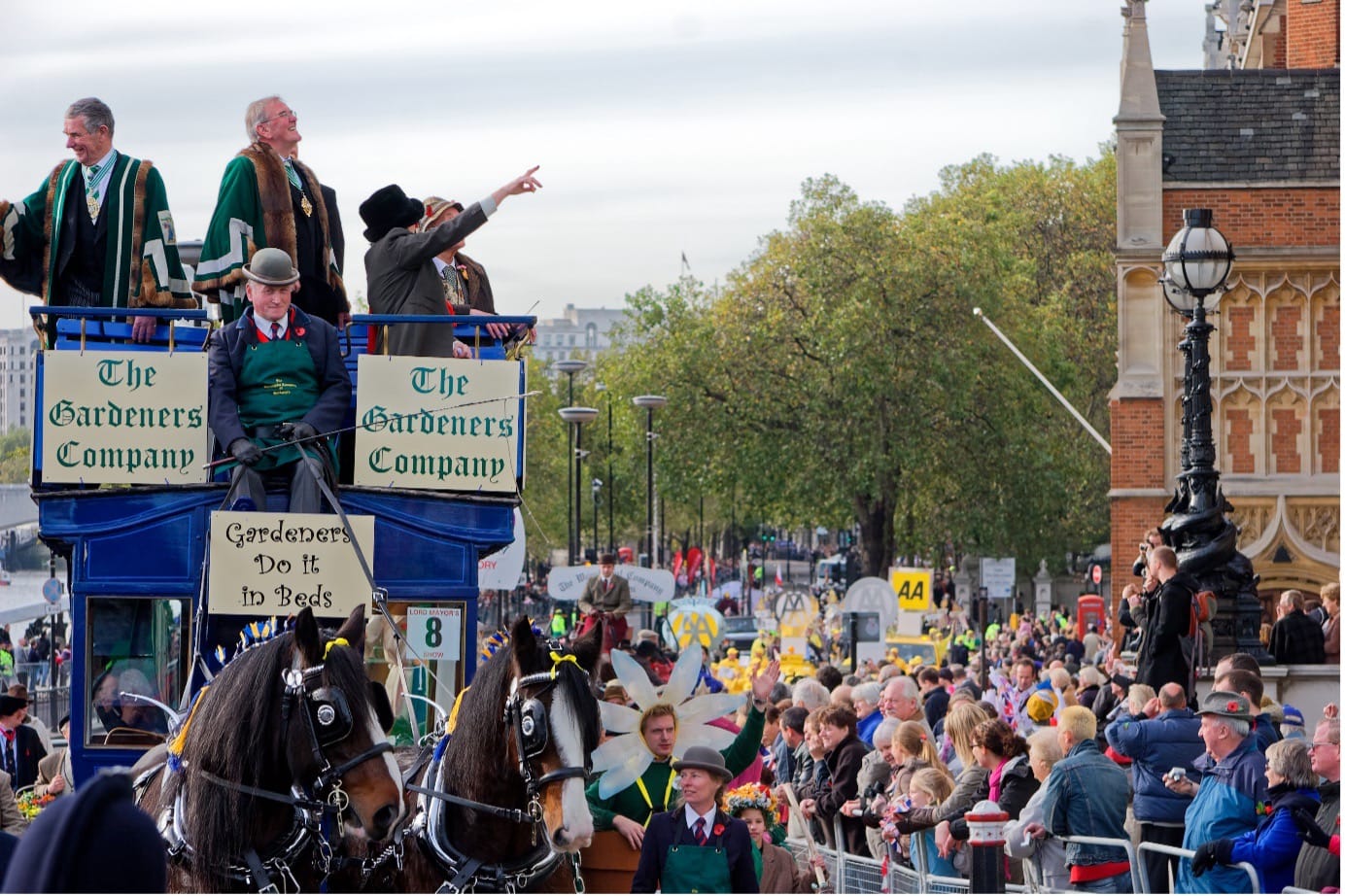 Lord Mayor's Show: Hassle-Free Travel with Westway Ride