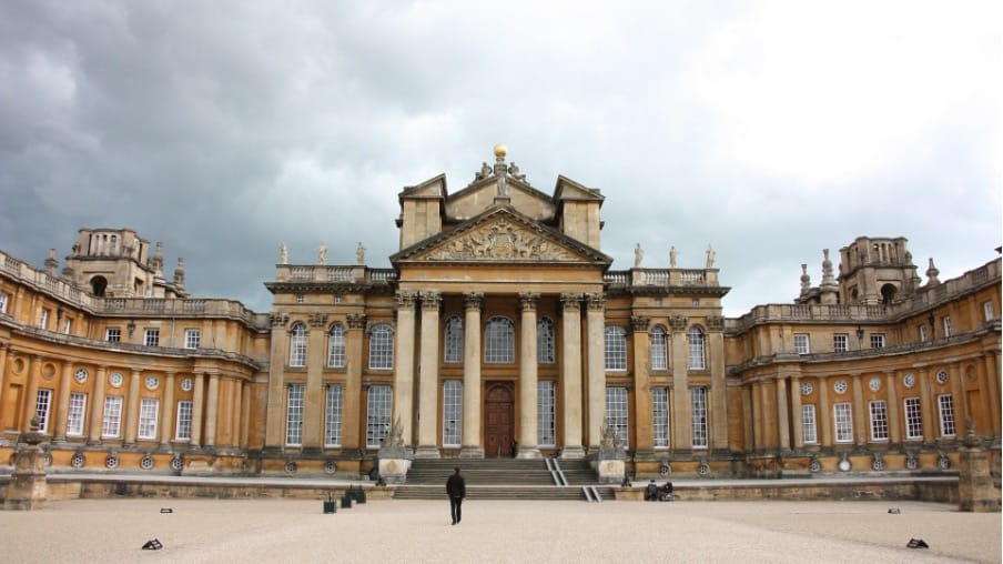 Blenheim Palace with the Best Chauffeur Service in London