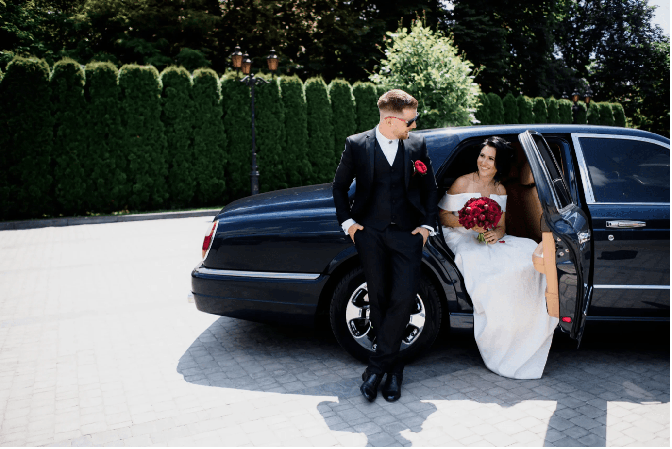 Luxury Chauffeur Services in Liverpool for Wedding Celebrations