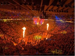 NBA London Game with a Luxury Chauffeur Service