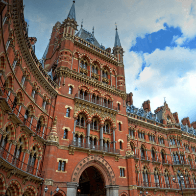 St Pancras Station