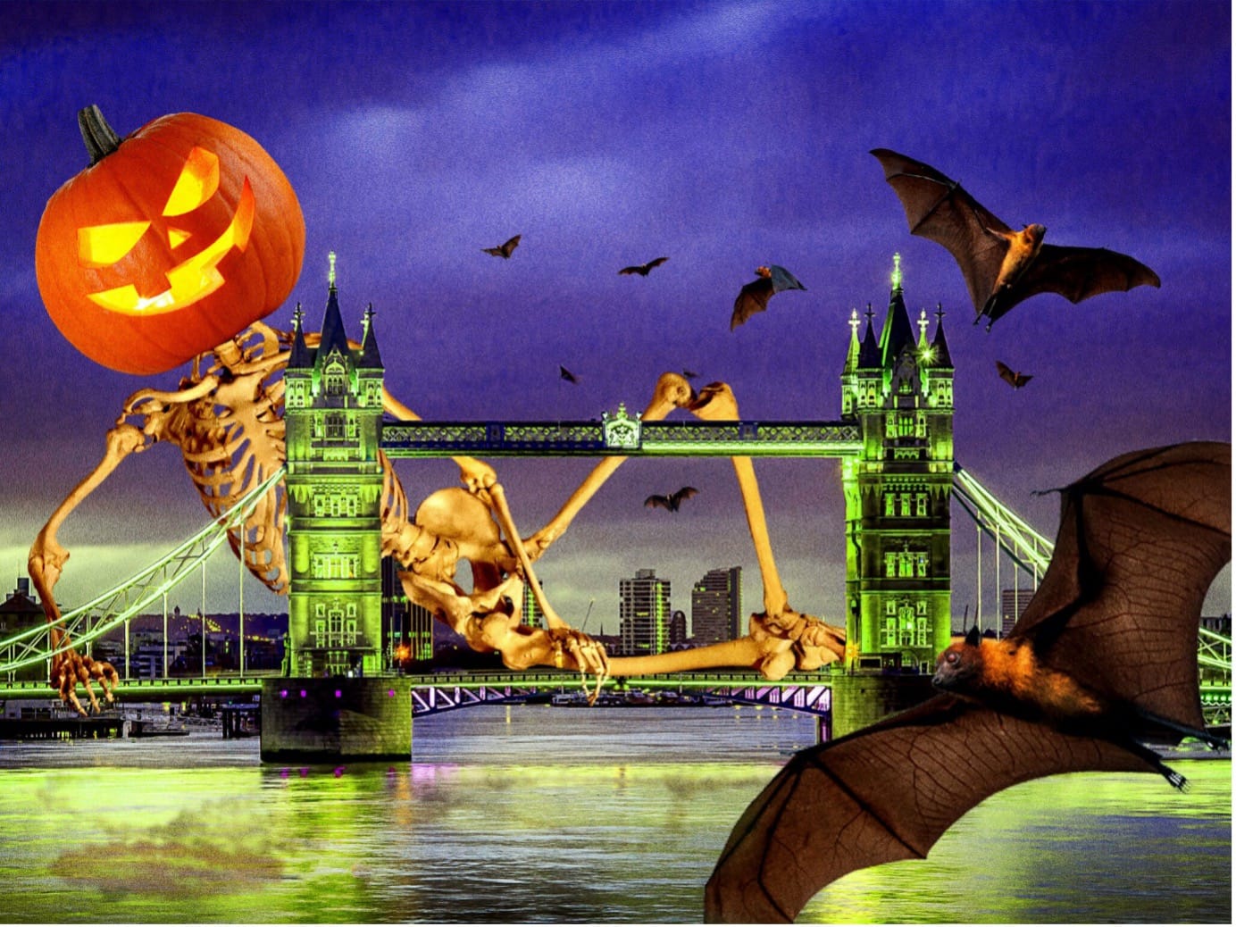 Top 10 Halloween Events in London