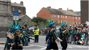 St. Patrick's Day Parade Chauffeur Service in London