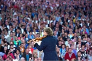 Chauffeur Services for André Rieu Concert