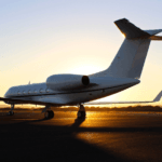 London City Airport’s Private Jet Centre with Chauffeur Service