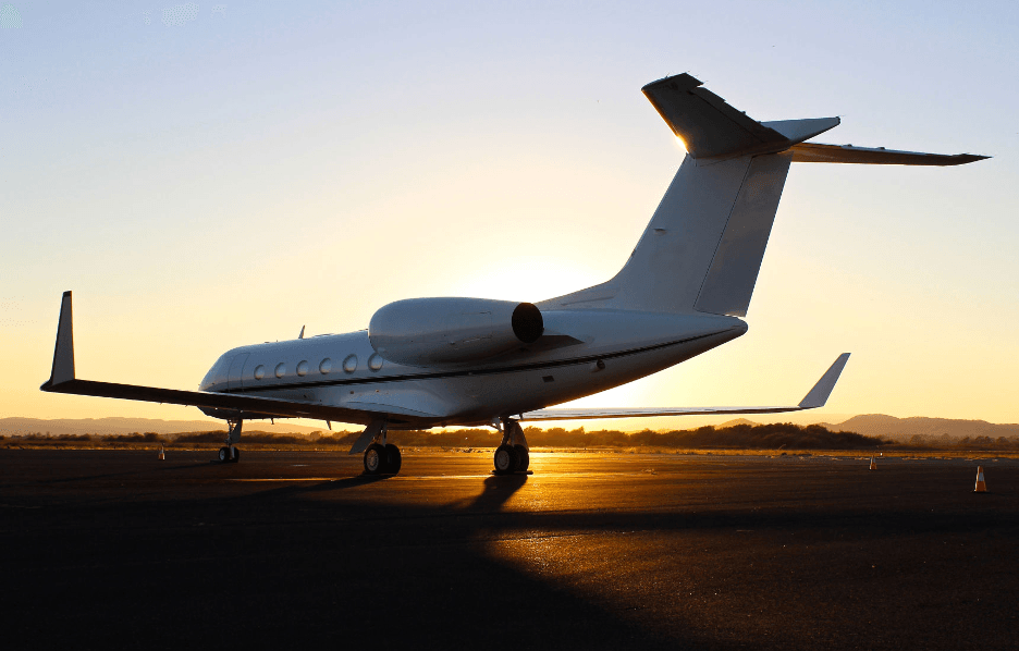 London City Airport’s Private Jet Centre with Chauffeur Service