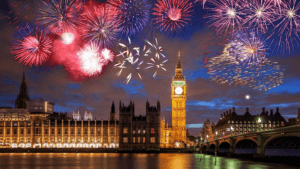 Travel to New Year’s Eve Fireworks with a Chauffeur Service